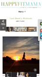 Mobile Screenshot of happyfitmama.com